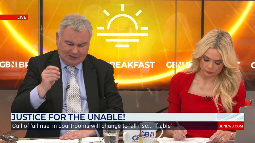 Eamonn Holmes