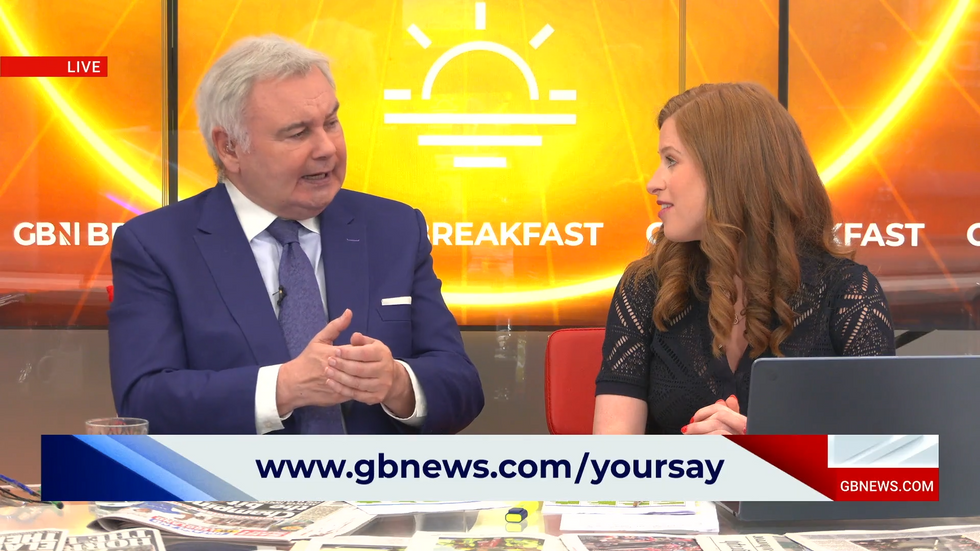 Eamonn Holmes