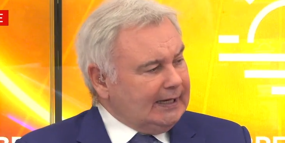 NextImg:'Why, why, why?!' Eamonn Holmes pays tribute to Liverpool as he recalls first visit to 'beautiful city'