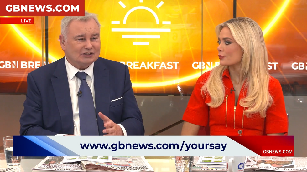 Eamonn Holmes
