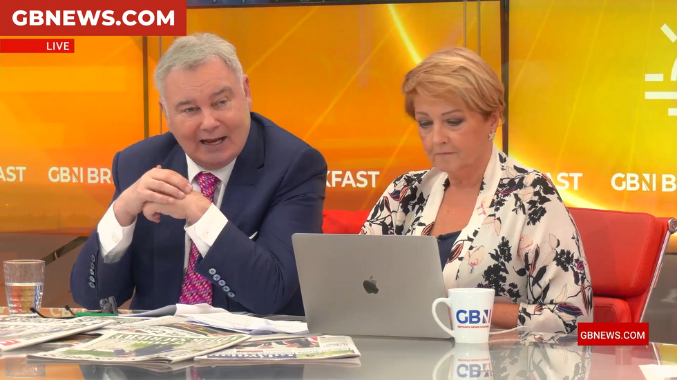 Eamonn Holmes