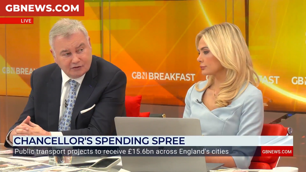 Eamonn Holmes