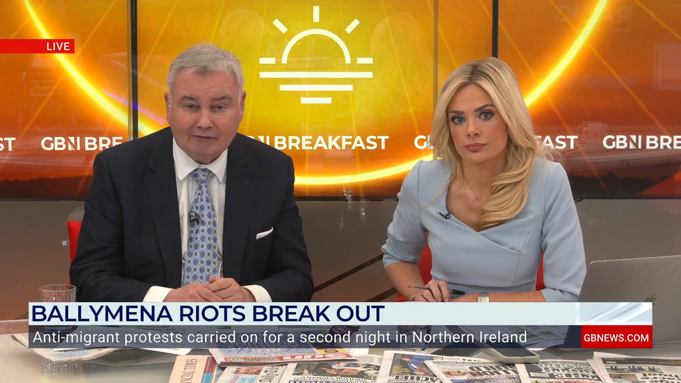 Eamonn Holmes