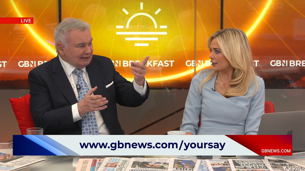 Eamonn Holmes