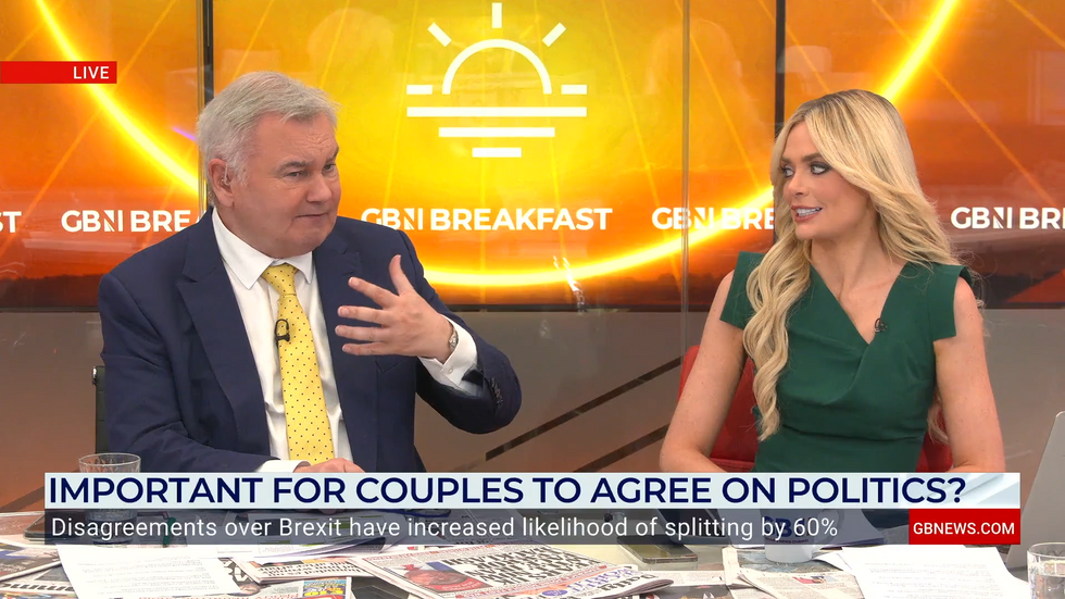 Eamonn Holmes