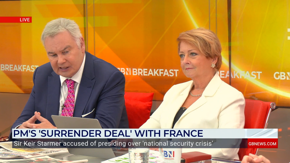Eamonn Holmes
