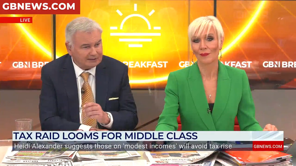 Eamonn Holmes