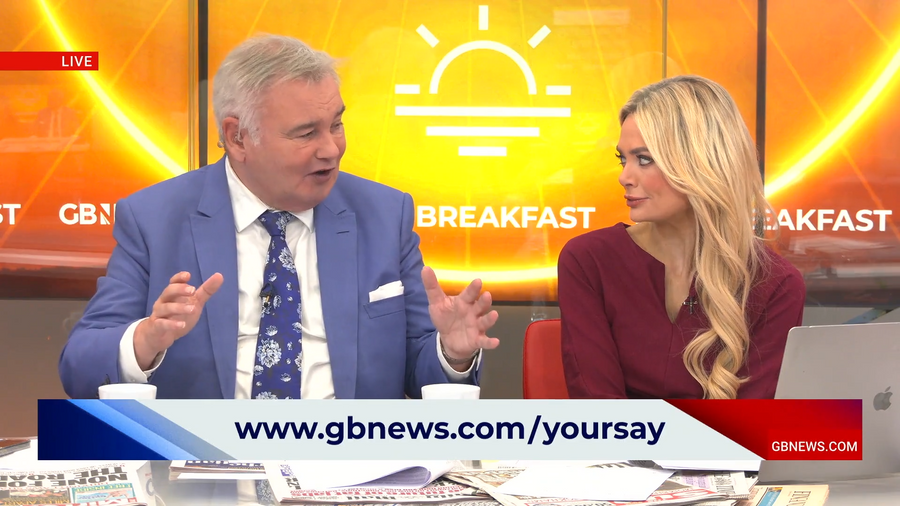Eamonn Holmes