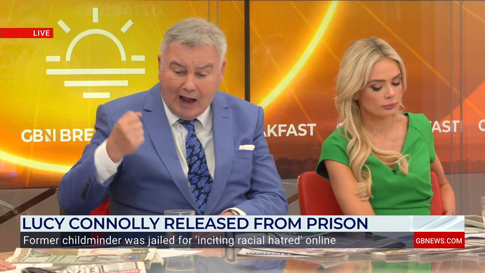 Eamonn Holmes