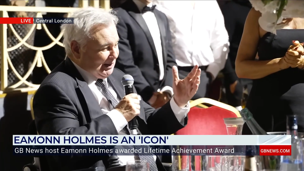 Eamonn Holmes