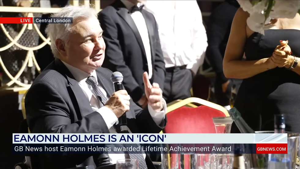 Eamonn Holmes