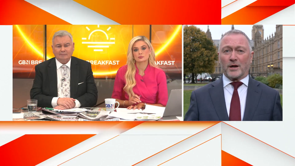 Eamonn Holmes