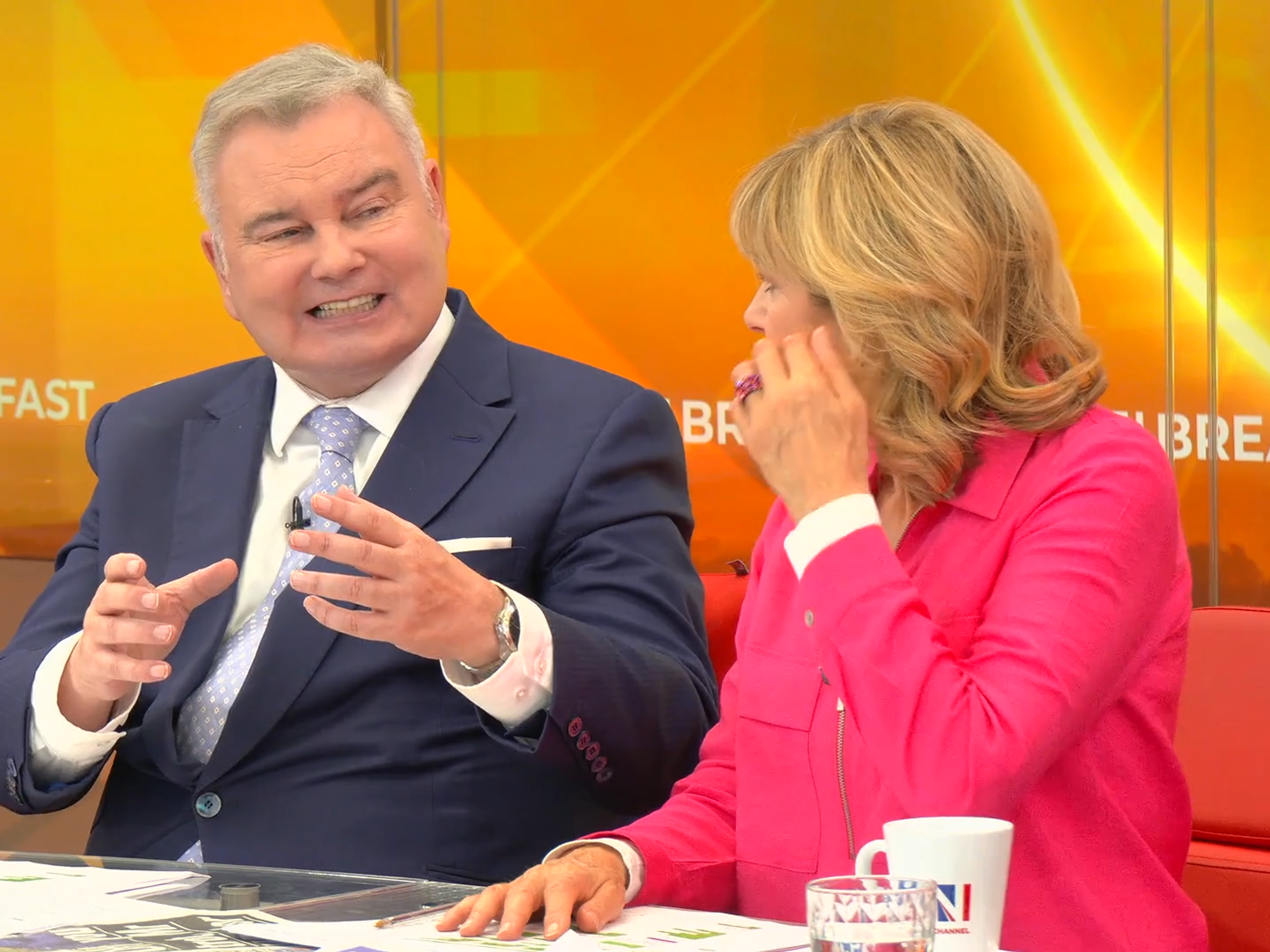 Eamonn Holmes
