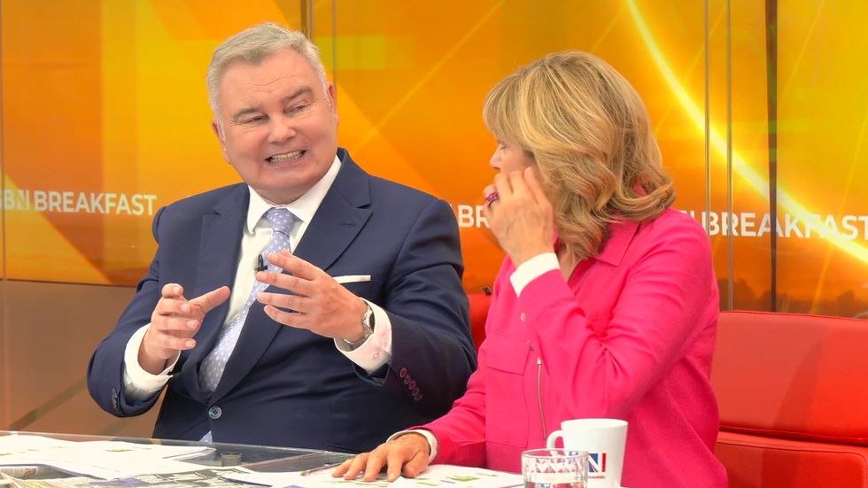Eamonn Holmes