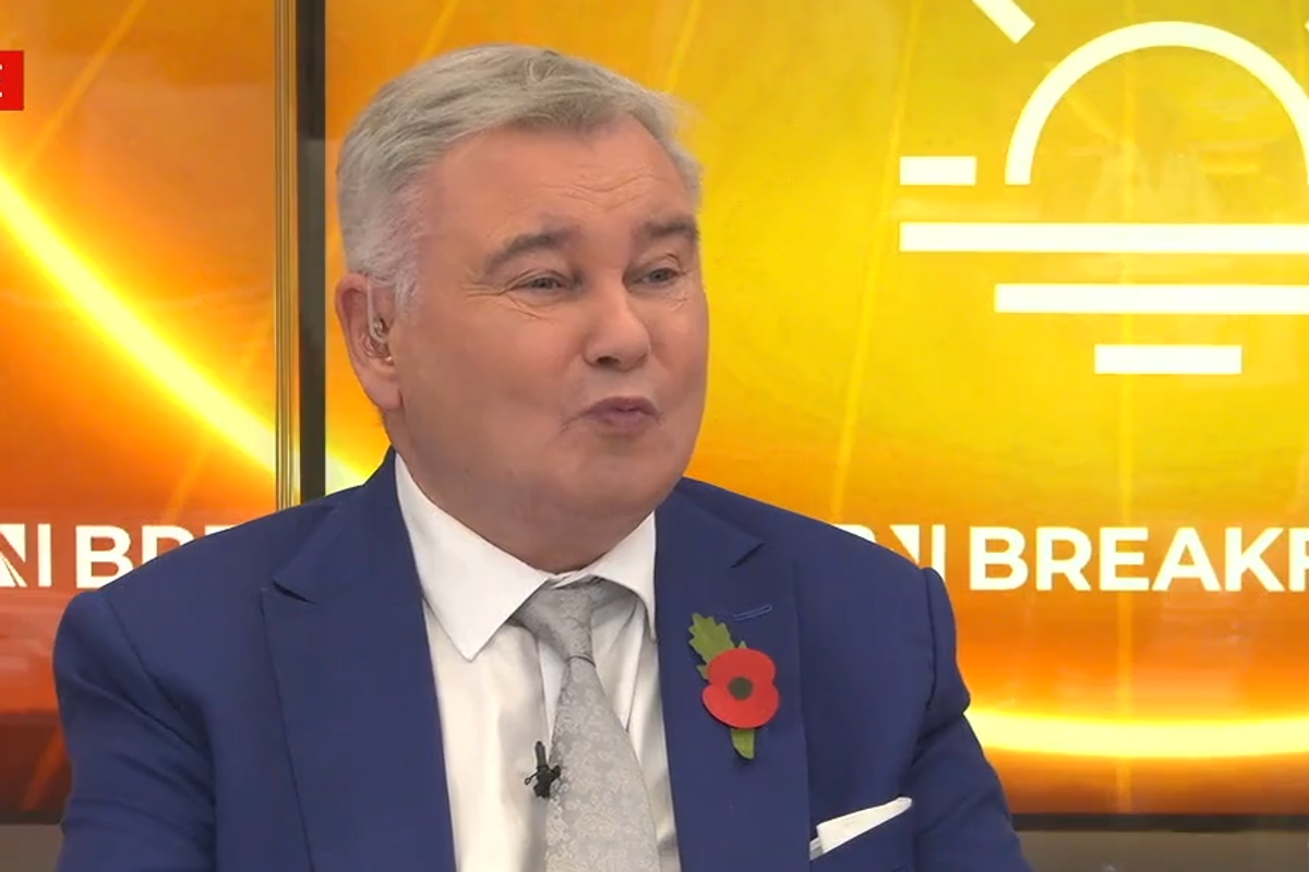 Eamonn Holmes