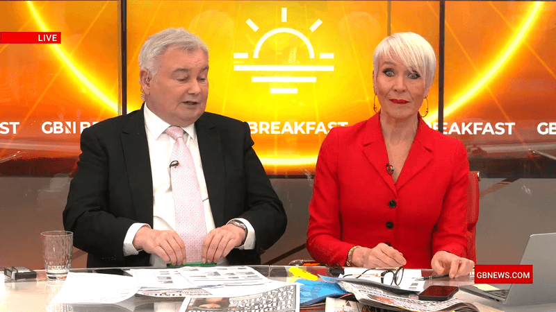 Eamonn Holmes blasts 'absolute filth' on Channel 4 - 'Porn by another name!'