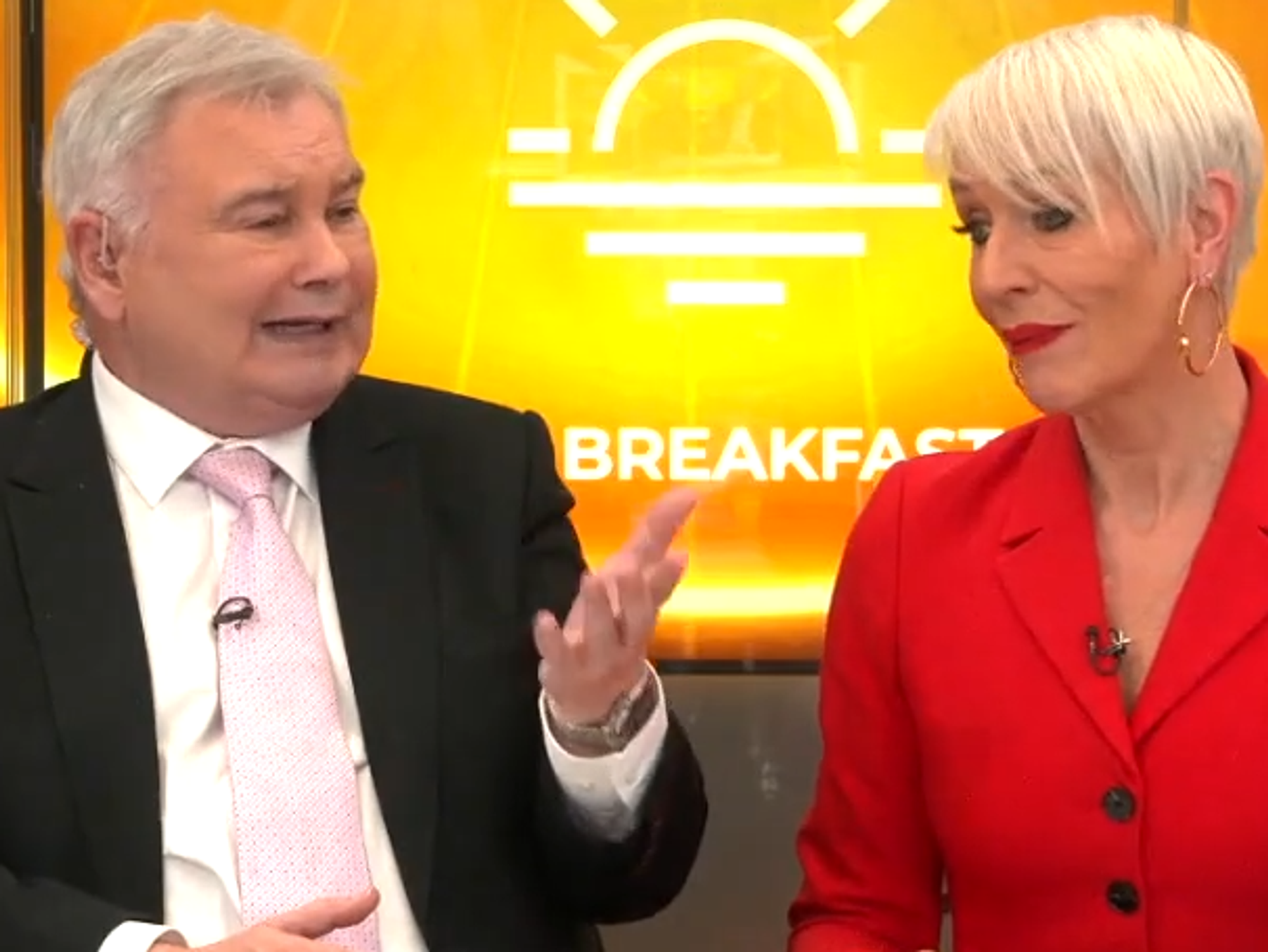 Eamonn Holmes