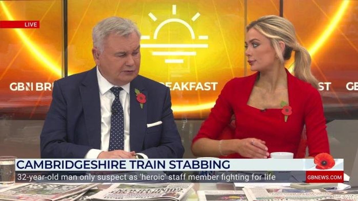 Terry Christian sparks outrage with 'vile' Huntingdon stabbing rant as former BBC Radio DJ MOCKS hero who confronted knifeman