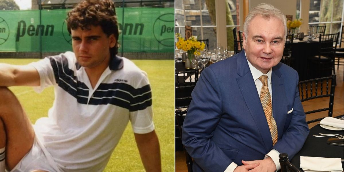 Eamonn Holmes young: Host reveals racy pic of him as a young man 'If ...