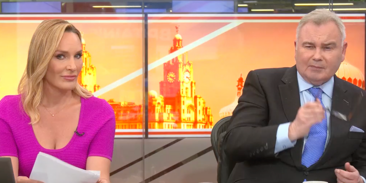 NextImg:Eamonn Holmes fears for the state of Britain: 'Messed up'