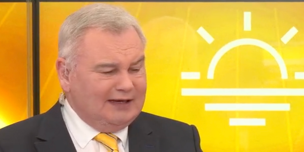 NextImg:Eamonn Holmes in rant about illegal immigration: 'We can't solve the world's problems!'