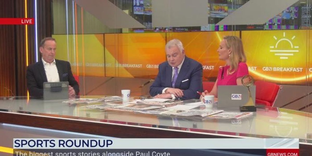 NextImg:England blasted by Eamonn Holmes for 'dull and rubbish' Slovenia draw at the Euros