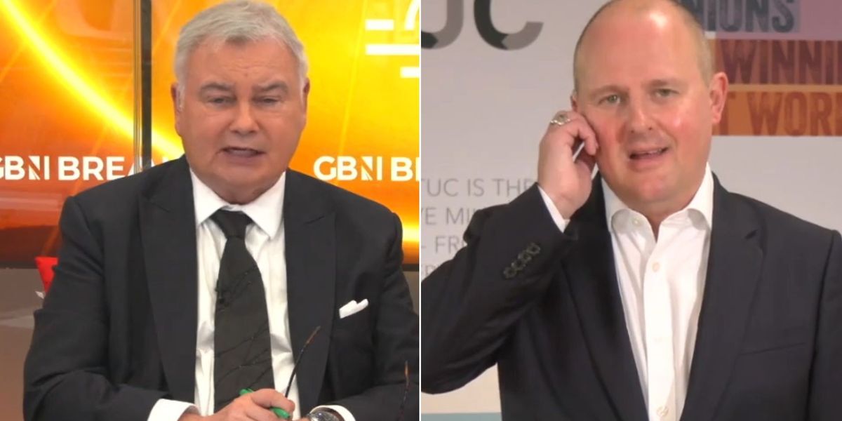 NextImg:Trade Union boss hits back at GB News star after being put on the spot: 'You can't ask me that!'