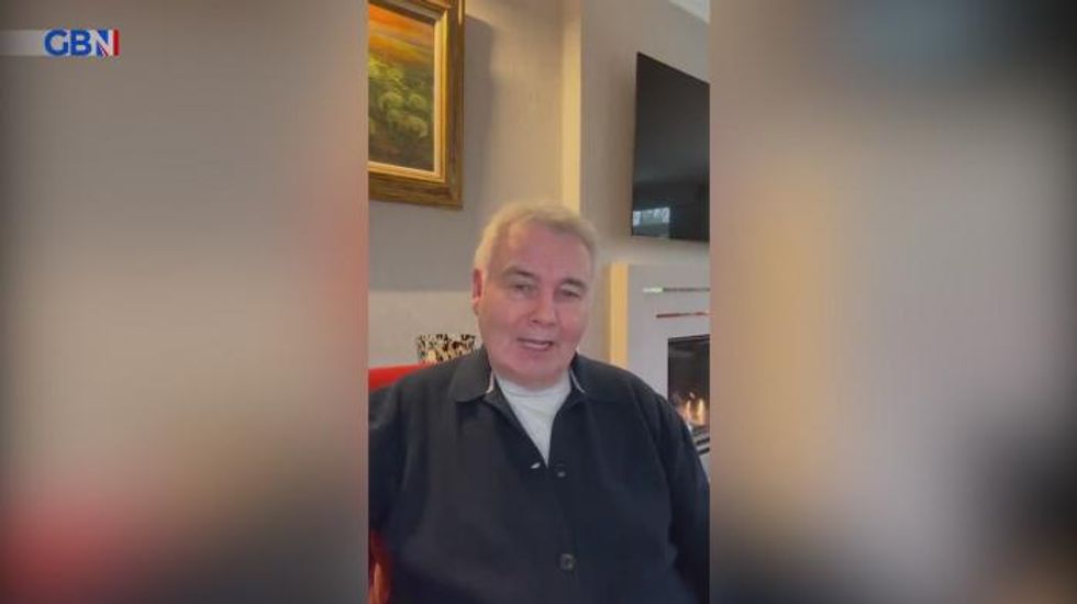 Eamonn Holmes shares excitement at returning to GB News Breakfast TOMORROW - 'All I need is you to be there'