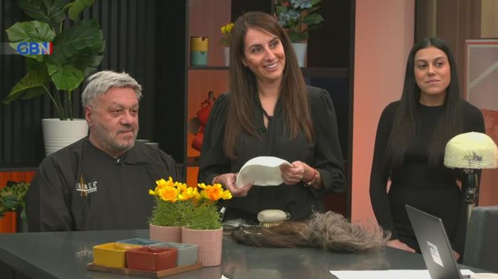 Eamonn Holmes gets MAKE OVER live on air by celebrity stylist - 'You look like Boris Johnson!'