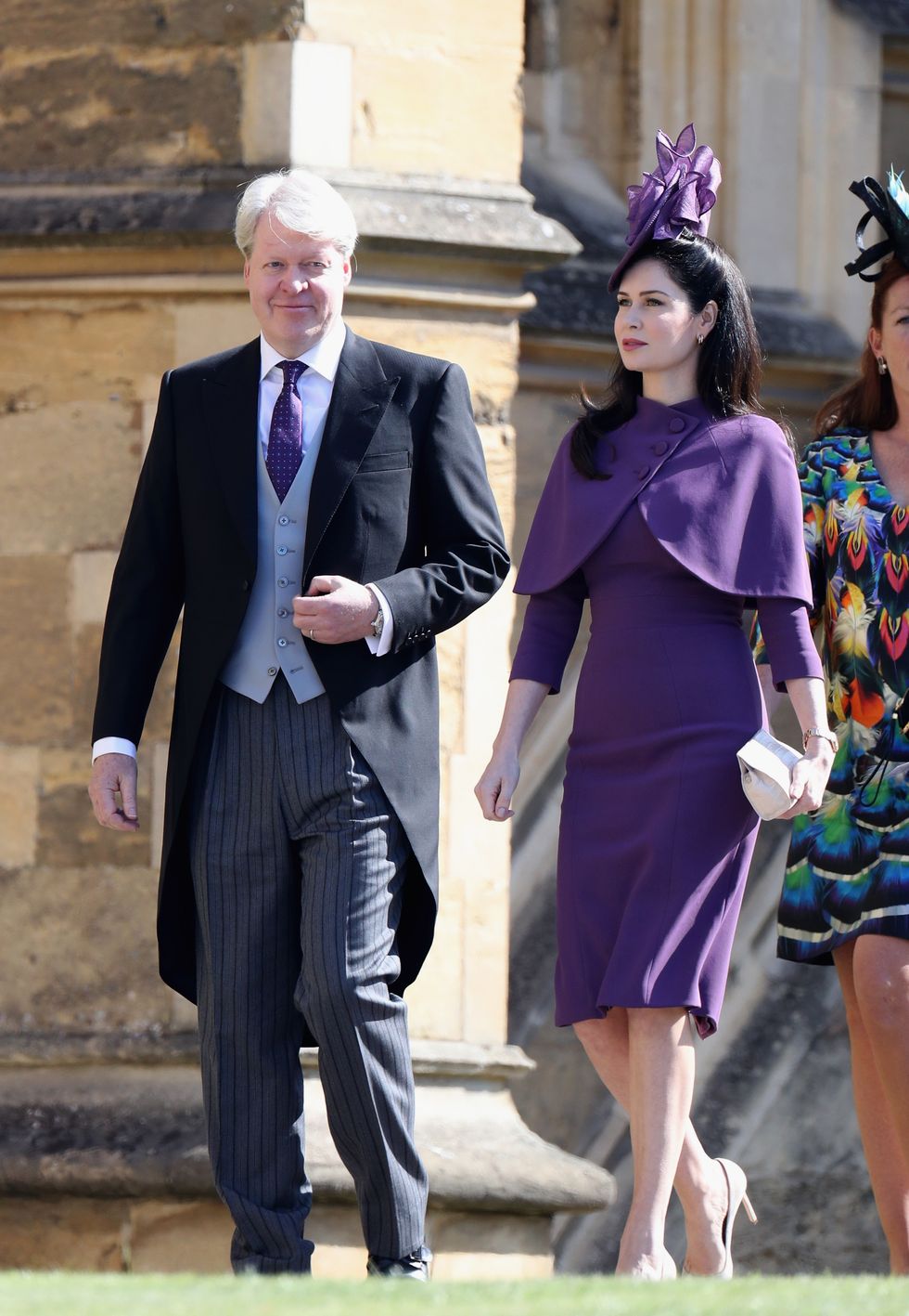 Earl and Countess Spencer