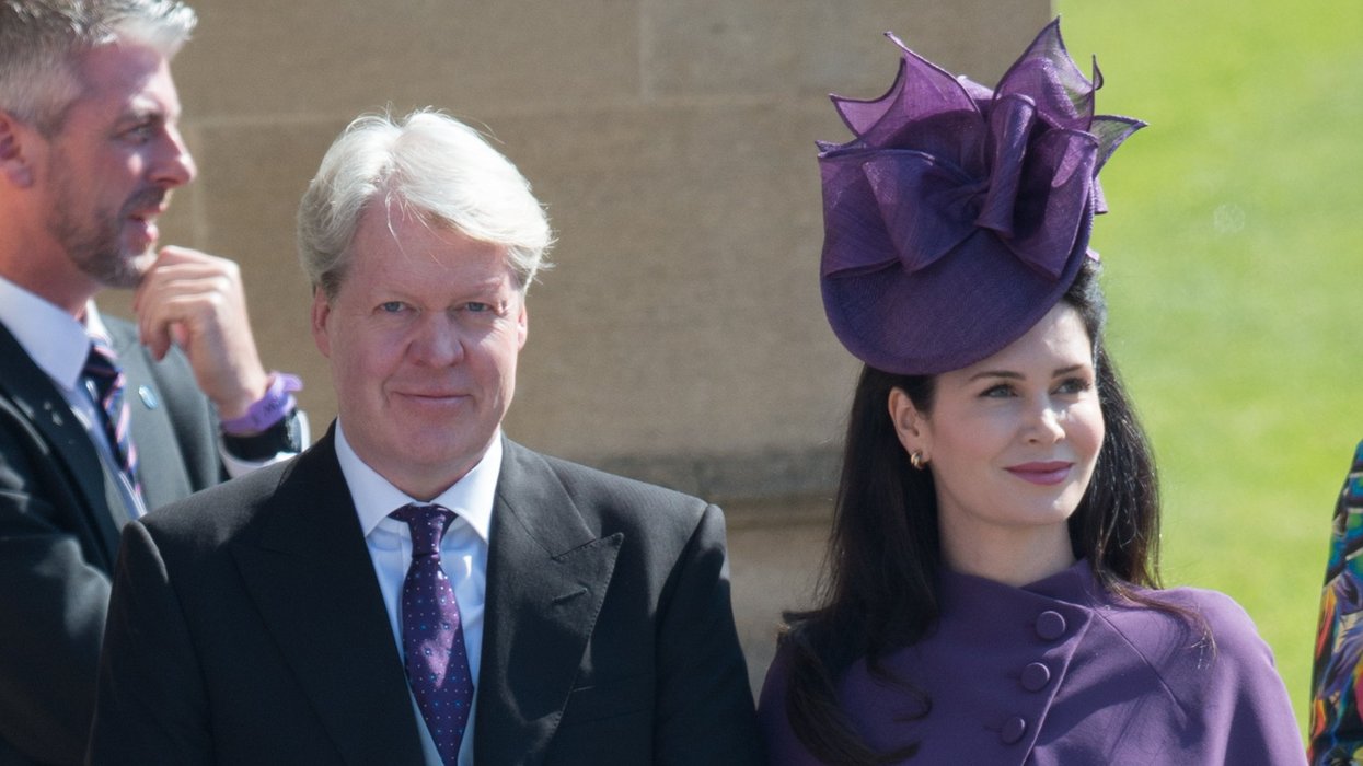 Earl and Countess Spencer