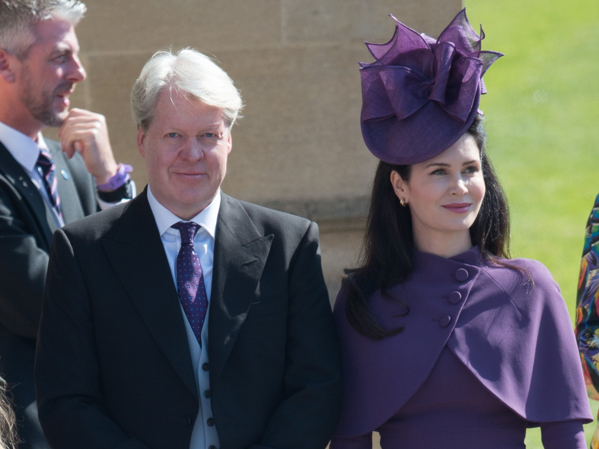 Earl and Countess Spencer