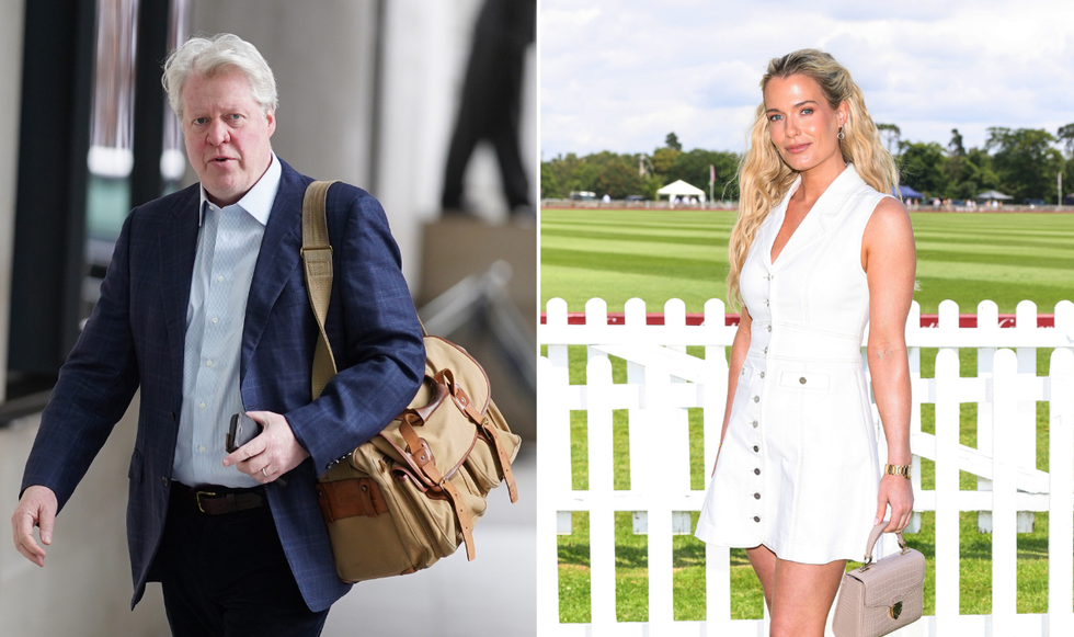 Earl Charles Spencer and Lady Eliza Spencer