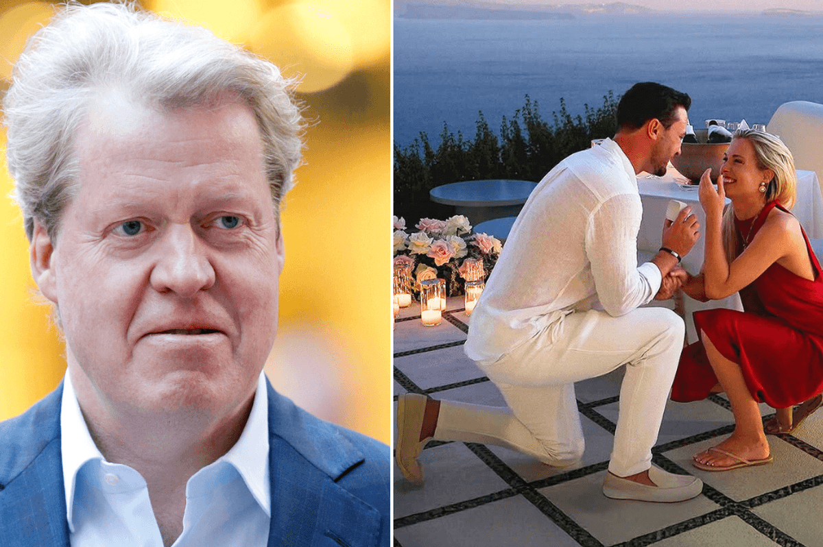 Earl Charles Spencer and Lady Eliza Spencer