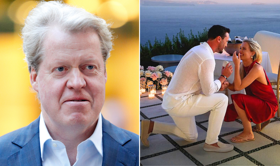 Earl Charles Spencer and Lady Eliza Spencer