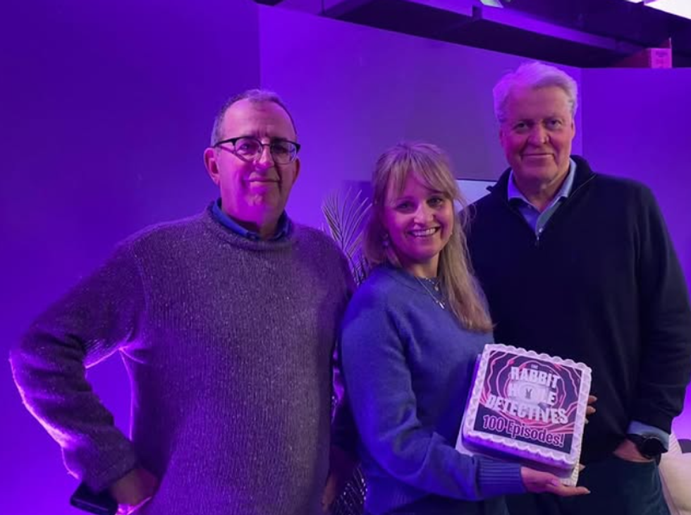 Earl Charles Spencer, Cat Jarman and Rev Richard Coles