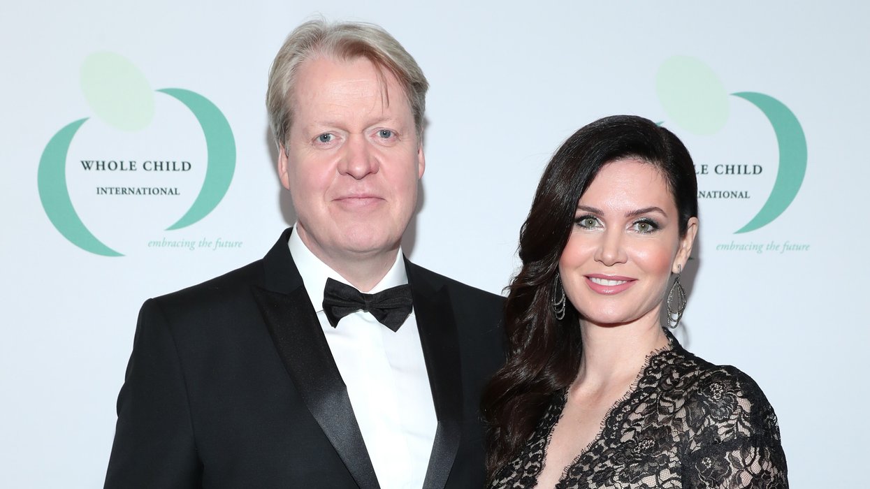 Earl Charles Spencer, Countess Karen Spencer