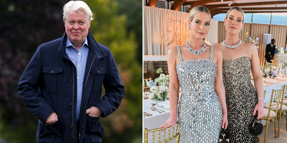 Earl Charles Spencer snubs twin daughters on 33rd birthday with no public message