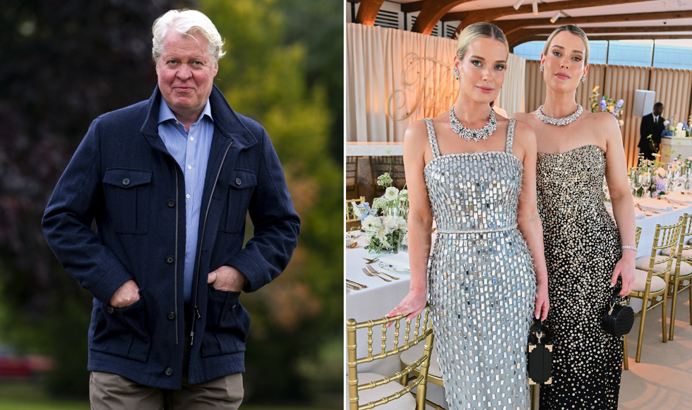 Earl Charles Spencer, Lady Amelia and Lady Eliza