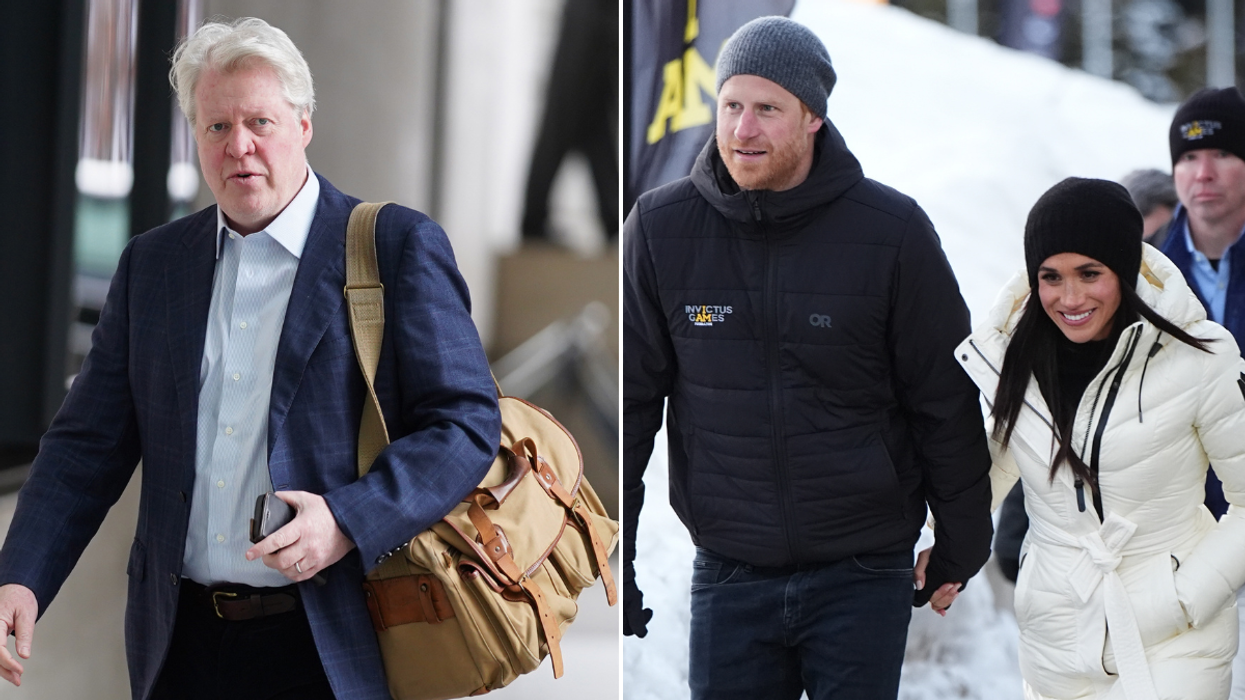 Earl Charles Spencer, Meghan and Harry