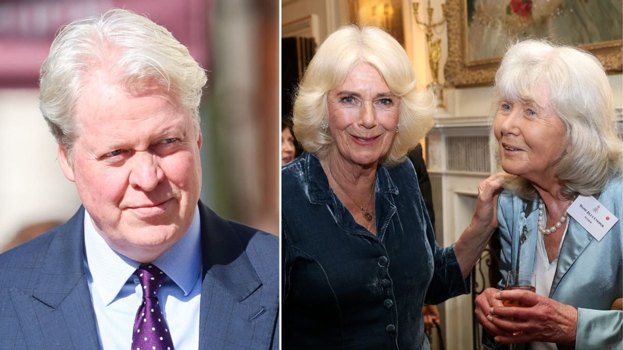 Earl Charles Spencer, Queen Camilla, Jilly Cooper