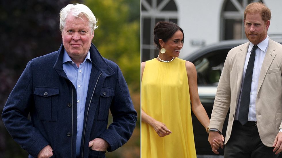 Earl Spencer, Meghan Markle, Prince Harry