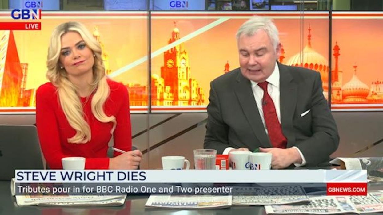 Evri delivery driver caught throwing parcels into the GUTTER in shocking footage