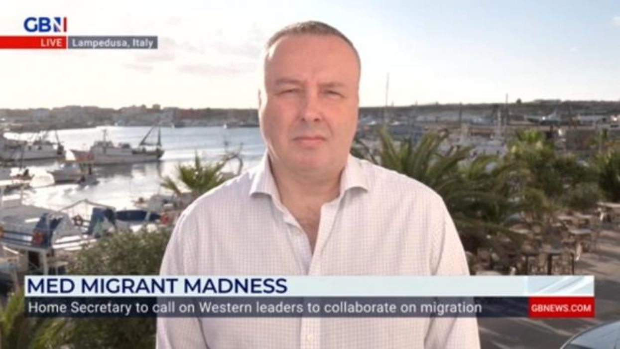 EU migrant deal: Bloc passes major plan to strengthen borders and send back failed asylum seekers