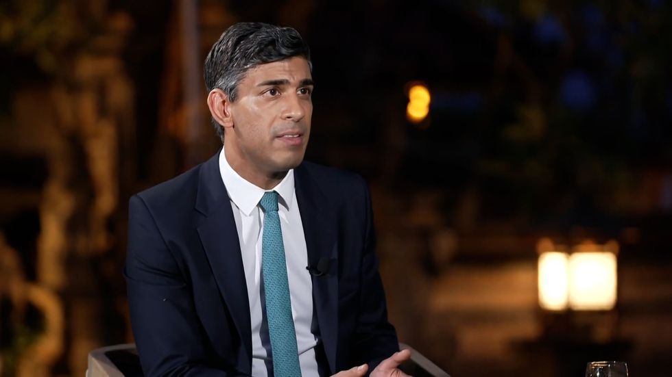 Earlier today, Rishi Sunak said he is spending most of his time tackling the ongoing migrant crisis as the government attempts to stem the flow of Channel crossings.