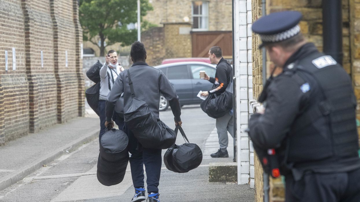 Early released prisoners to be put up in TAXPAYER-FUNDED hotels to ease overcrowding