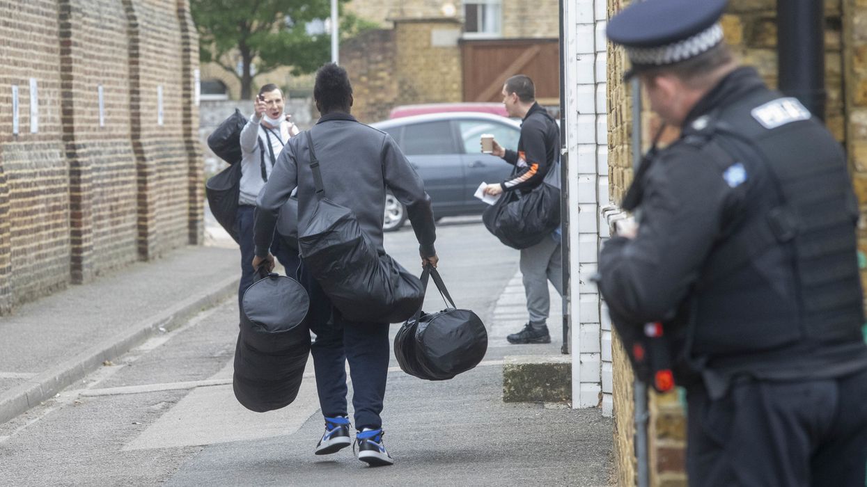 Early released prisoners to be put up in TAXPAYER-FUNDED hotels to ease overcrowding