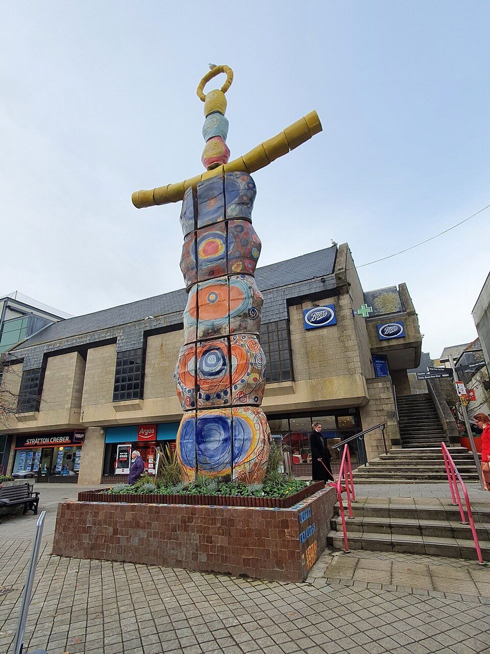 Earth Goddess totem pole