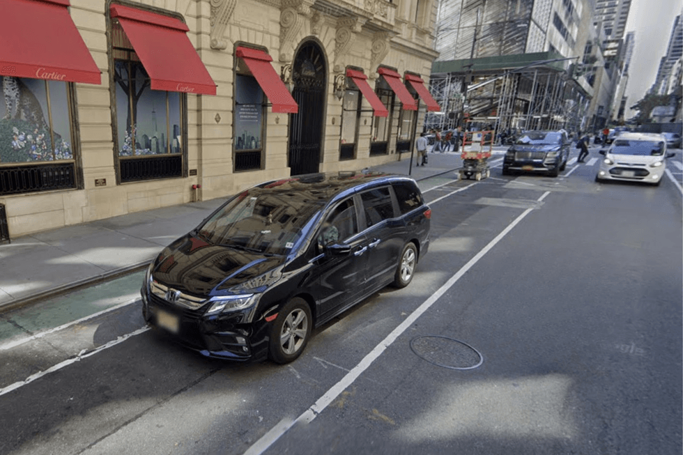 East 52nd Street and Fifth Avenue