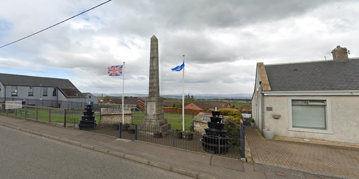 NextImg:Locals furious after Union Jack flag burned at century-old village war memorial